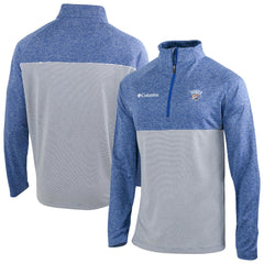 Blue Oklahoma City Thunder Omni-Wick Rockin' It Quarter-Zip Top | NBA
