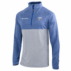 Blue Oklahoma City Thunder Omni-Wick Rockin' It Quarter-Zip Top | NBA