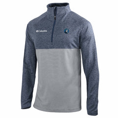 Navy Minnesota Timberwolves Omni-Wick Rockin' It Quarter-Zip Top | NBA