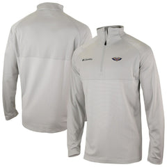 Navy New Orleans Pelicans Omni-Wick Rockin' It Quarter-Zip Top | NBA