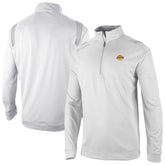 White Los Angeles Lakers Oakland Downs Omni-Wick Quarter-Zip Top | NBA