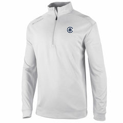 White LA Clippers Oakland Downs Omni-Wick Quarter-Zip Top | NBA