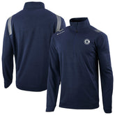 Navy LA Clippers Oakland Downs Omni-Wick Quarter-Zip Top | NBA