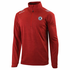Red LA Clippers Oakland Downs Omni-Wick Quarter-Zip Top | NBA