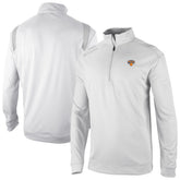 White New York Knicks Oakland Downs Omni-Wick Quarter-Zip Top | NBA