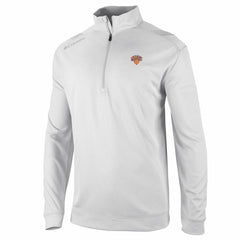 White New York Knicks Oakland Downs Omni-Wick Quarter-Zip Top | NBA