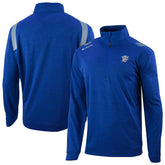 Blue Oklahoma City Thunder Oakland Downs Omni-Wick Quarter-Zip Top | NBA