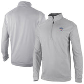 Gray Oklahoma City Thunder Oakland Downs Omni-Wick Quarter-Zip Top | NBA
