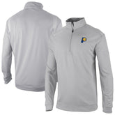 Gray Indiana Pacers Oakland Downs Omni-Wick Quarter-Zip Top | NBA