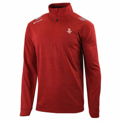 Red Houston Rockets Oakland Downs Omni-Wick Quarter-Zip Top sale | NBA
