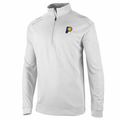 White Indiana Pacers Oakland Downs Omni-Wick Quarter-Zip Top | NBA