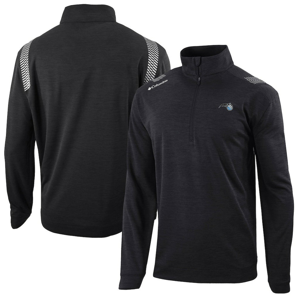 Black Orlando Magic Oakland Downs Omni-Wick Quarter-Zip Top | NBA