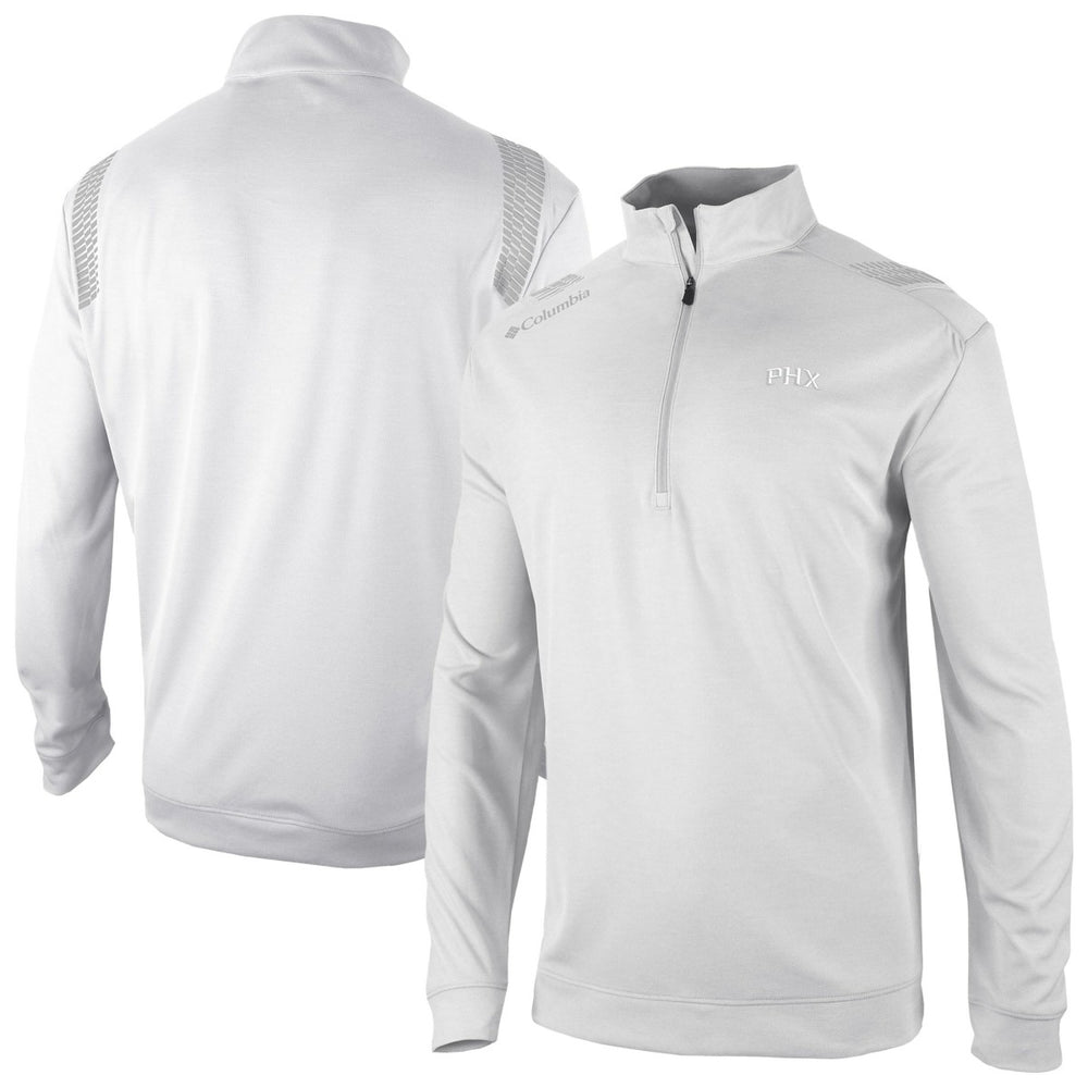 White Phoenix Suns Oakland Downs Omni-Wick Quarter-Zip Top | NBA