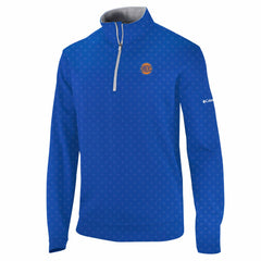 Blue New York Knicks Wickham Hills Omni-Wick Quarter-Zip Jacket | NBA