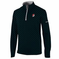 Black Portland Trail Blazers Wickham Hills Omni-Wick Quarter-Zip Jacket | NBA