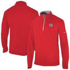 Red LA Clippers Wickham Hills Omni-Wick Quarter-Zip Jacket | NBA