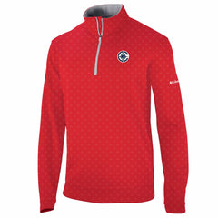 Red LA Clippers Wickham Hills Omni-Wick Quarter-Zip Jacket | NBA