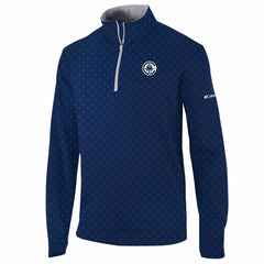 Navy LA Clippers Wickham Hills Omni-Wick Quarter-Zip Jacket | NBA