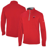 Red Miami Heat Wickham Hills Omni-Wick Quarter-Zip Jacket | NBA