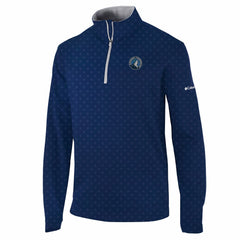 Navy Minnesota Timberwolves Wickham Hills Omni-Wick Quarter-Zip Jacket | NBA
