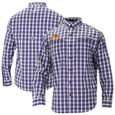 Purple Phoenix Suns Super Tamiami Omni-Shade Long Sleeve Button-Down Shirt | NBA