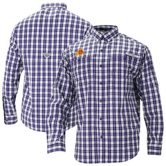 Purple Phoenix Suns Super Tamiami Omni-Shade Long Sleeve Button-Down Shirt | NBA