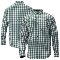 Green Milwaukee Bucks Super Tamiami Omni-Shade Long Sleeve Button-Down Shirt | NBA