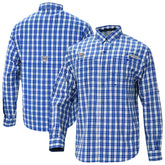 Blue Oklahoma City Thunder Super Tamiami Omni-Shade Long Sleeve Button-Down Shirt | NBA