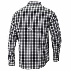Navy Minnesota Timberwolves Super Tamiami Omni-Shade Long Sleeve Button-Down Shirt | NBA