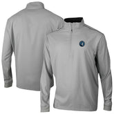 Gray Minnesota Timberwolves Omni-Wick Bogey's Paradise Quarter-Zip Top | NBA