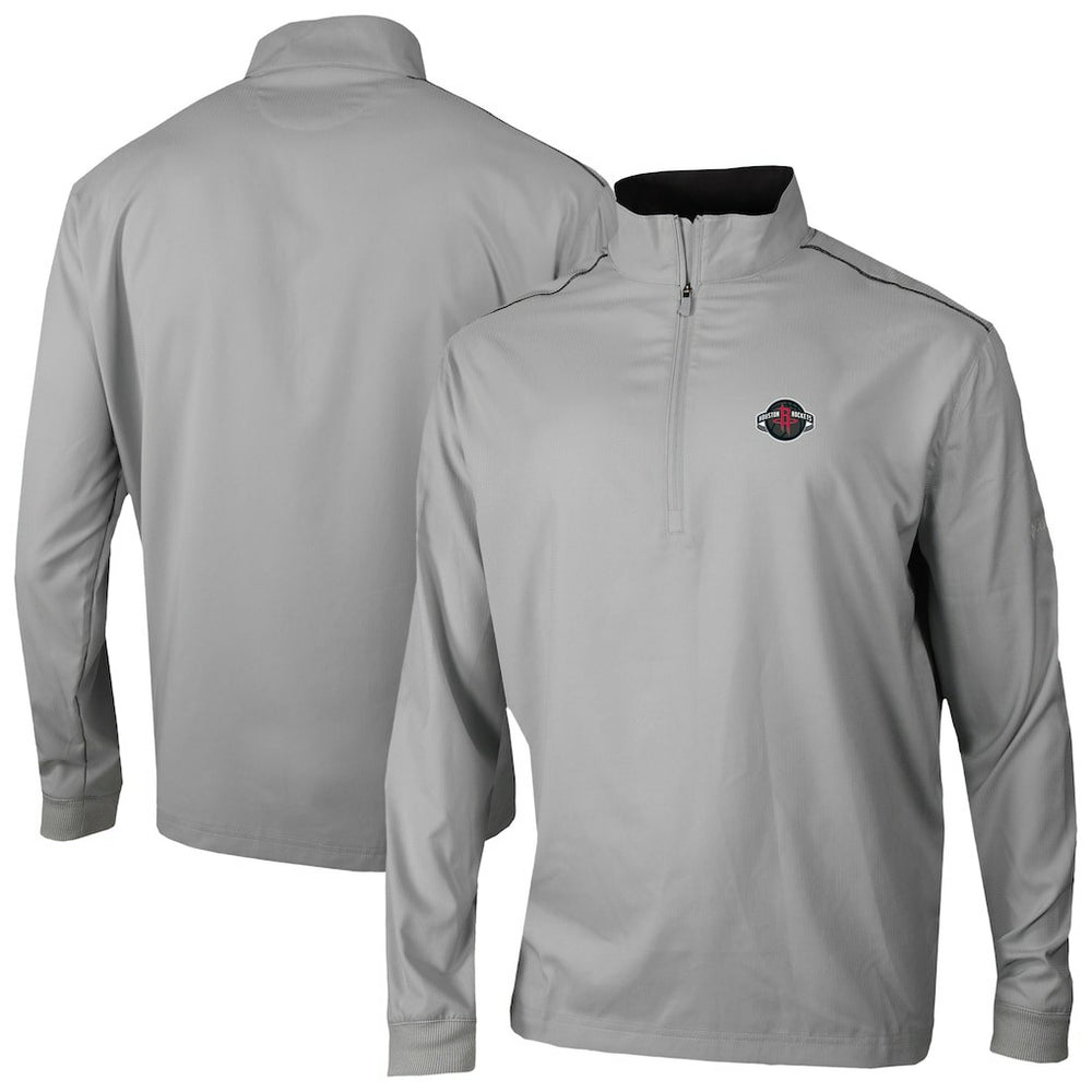 Gray Houston Rockets Omni-Wick Bogey's Paradise Quarter-Zip Top sale | NBA