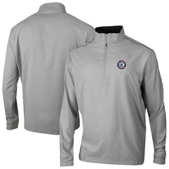 Gray LA Clippers Omni-Wick Bogey's Paradise Quarter-Zip Top | NBA