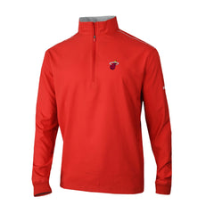 Red Miami Heat Omni-Wick Bogey's Paradise Quarter-Zip Top | NBA