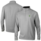 Gray Milwaukee Bucks Omni-Wick Bogey's Paradise Quarter-Zip Top | NBA
