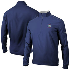 Navy LA Clippers Omni-Wick Bogey's Paradise Quarter-Zip Top | NBA
