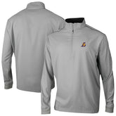 Gray Los Angeles Lakers Omni-Wick Bogey's Paradise Quarter-Zip Top | NBA
