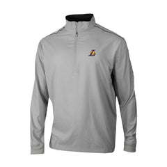 Gray Los Angeles Lakers Omni-Wick Bogey's Paradise Quarter-Zip Top | NBA