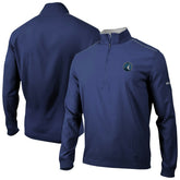 Navy Minnesota Timberwolves Omni-Wick Bogey's Paradise Quarter-Zip Top | NBA
