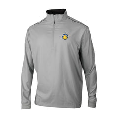Gray Memphis Grizzlies Omni-Wick Bogey's Paradise Quarter-Zip Top | NBA