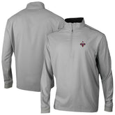 Gray New Orleans Pelicans Omni-Wick Bogey's Paradise Quarter-Zip Top | NBA