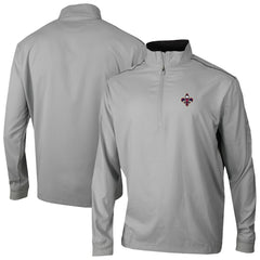 Gray New Orleans Pelicans Omni-Wick Bogey's Paradise Quarter-Zip Top | NBA