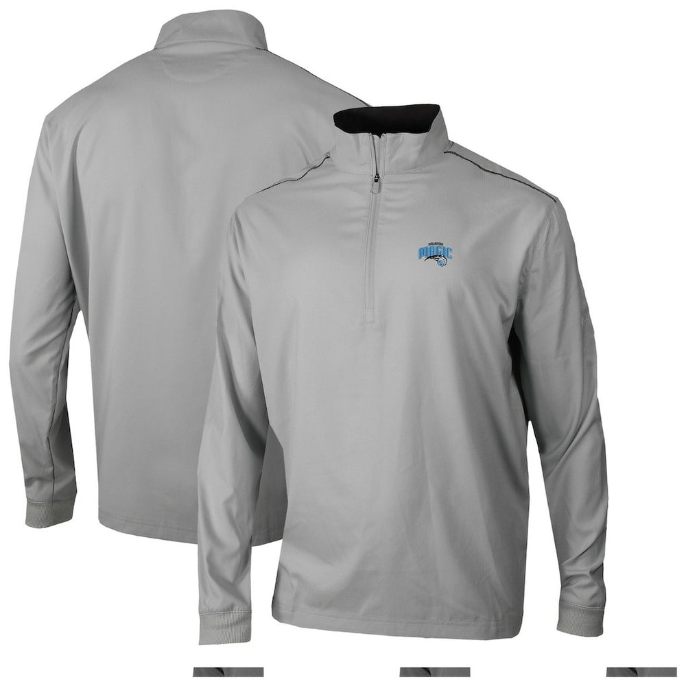 Gray Orlando Magic Omni-Wick Bogey's Paradise Quarter-Zip Top | NBA
