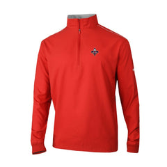 Red New Orleans Pelicans Omni-Wick Bogey's Paradise Quarter-Zip Top | NBA