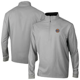 Gray New York Knicks Omni-Wick Bogey's Paradise Quarter-Zip Top | NBA