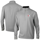 Gray Philadelphia 76ers Omni-Wick Bogey's Paradise Quarter-Zip Top | NBA