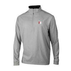 Gray Philadelphia 76ers Omni-Wick Bogey's Paradise Quarter-Zip Top | NBA