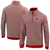 Red Miami Heat Omni-Wick Even Lie Quarter-Zip Top | NBA