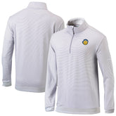 Gray/White Memphis Grizzlies Omni-Wick Even Lie Quarter-Zip Top | NBA