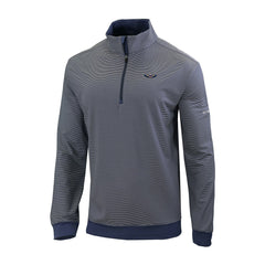 Navy New Orleans Pelicans Omni-Wick Even Lie Quarter-Zip Top | NBA