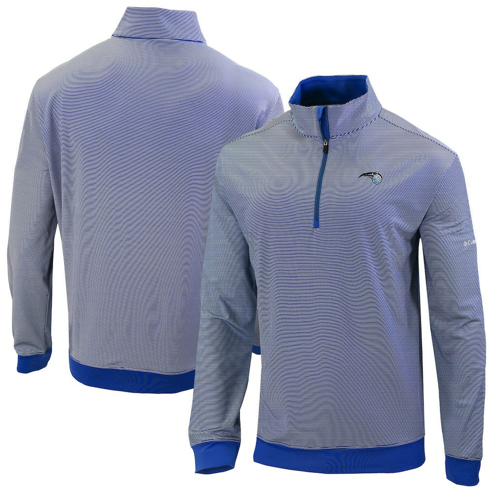 Blue Orlando Magic Omni-Wick Even Lie Quarter-Zip Top | NBA